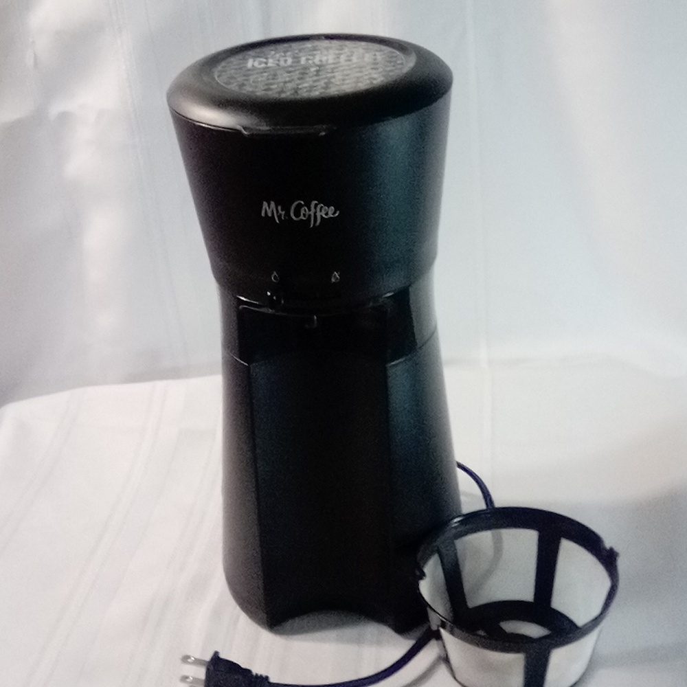 Mr coffee single cup coffee maker or tea maker